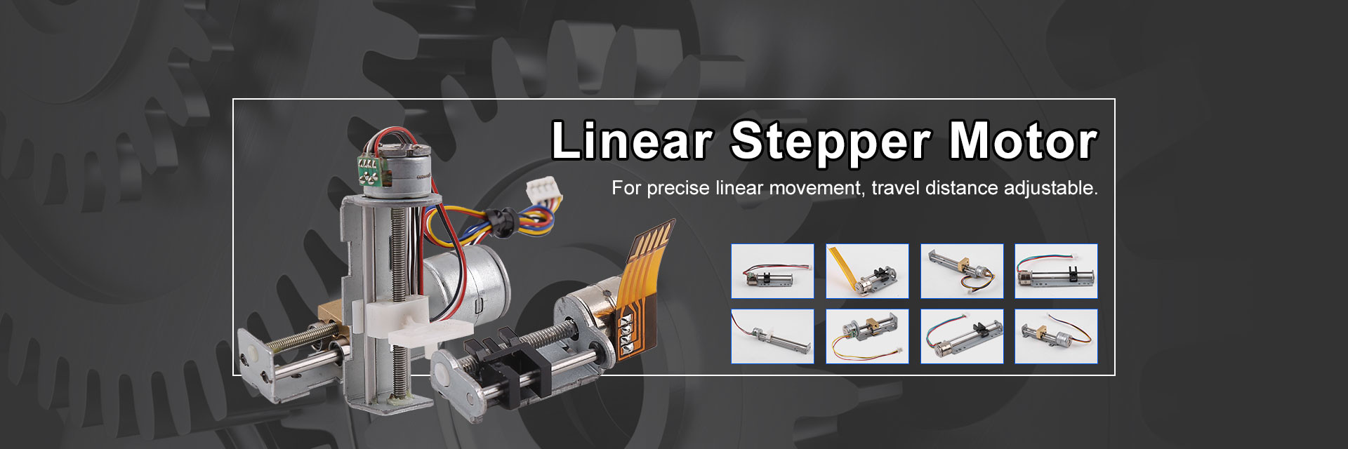 qualidade Micro motor deslizante Fábrica