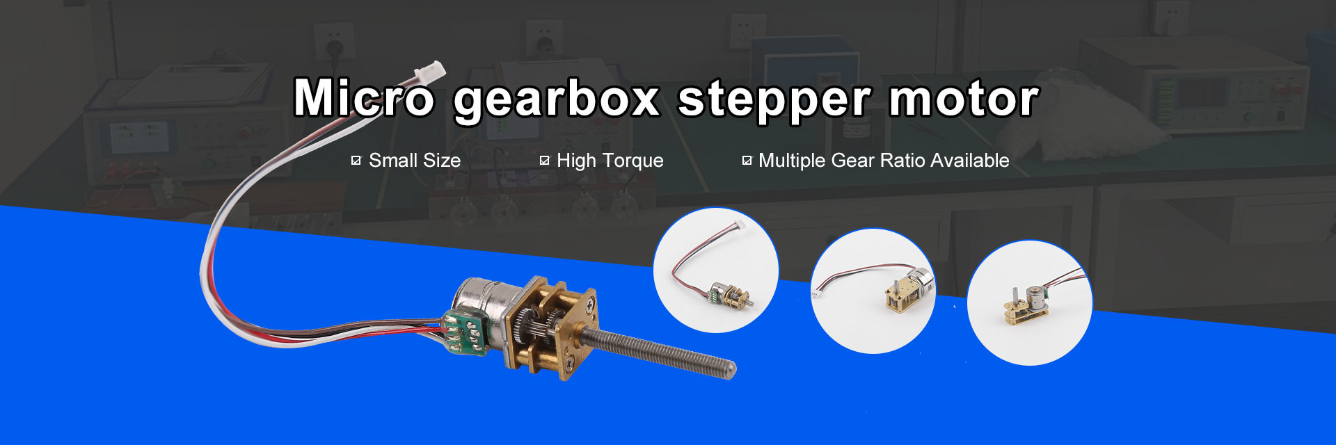 qualidade Micro motor deslizante Fábrica