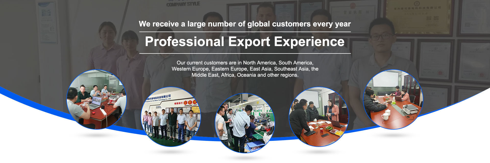 qualidade Micro motor deslizante Fábrica