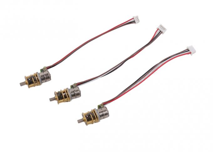 SM08-GB10 motor deslizante alinhado pequeno 8mm com a caixa de engrenagens 1 de 10*8 milímetro