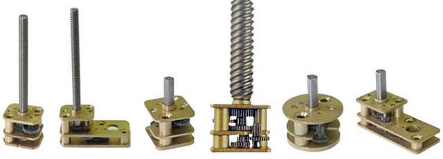 fase horizontal 5 do ângulo direito 2 de Mini Geared Stepper Motor 5V do sem-fim de 10mm