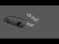 3.3VDC Mini Slider Parafuso Motor de Passo 10mm de Diâmetro para Lente de Câmera