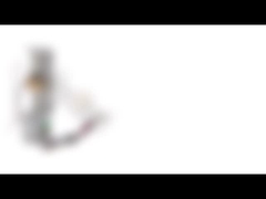 Precisão alta do diâmetro de POM Plastic Slider Stepper Motor 20mm