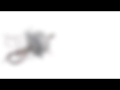 passo de 0.6096mm 7,5 motor linear de ímã permanente de motor deslizante 36mm do grau