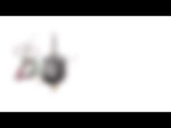 Motor deslizante do NEMA 8 da elevada precisão 20mm com parafuso movimentador/porca manual