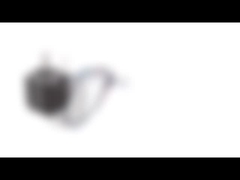 NEMA8 rosqueou motores deslizantes de parafuso movimentador do eixo 20mm com porca