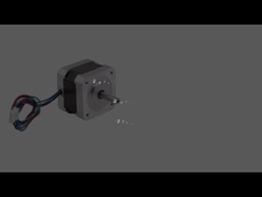 Motor deslizante do híbrido do Nema 17 2 torque alto 42MM do fio 12VDC da fase 4 para as impressoras 3D