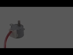 5-12VDC 24BYJ48 Mini Stepper Gear Motor 24mm para o condicionador de ar