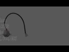 28BYJ48 alinhou a relação do 1:64 do motor da engrenagem do motor deslizante 5V 12VDC para a fechadura da porta automática