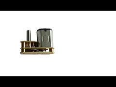 N20 escovou o torque alto pequeno do motor 6VDC da engrenagem da C.C. para o motor de embreagem esperto da fechadura da porta