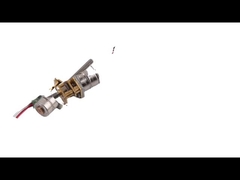 Motor deslizante 10mm do micro do equipamento médico 2 fio da fase 4 com parafuso movimentador