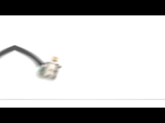 Fase 2 Mini Step Motor da miniatura 6mm da precisão