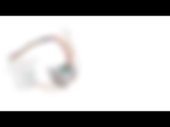 Fase 2 bipolar do motor deslizante 20mm do micro da movimentação 24V com Metal Gear